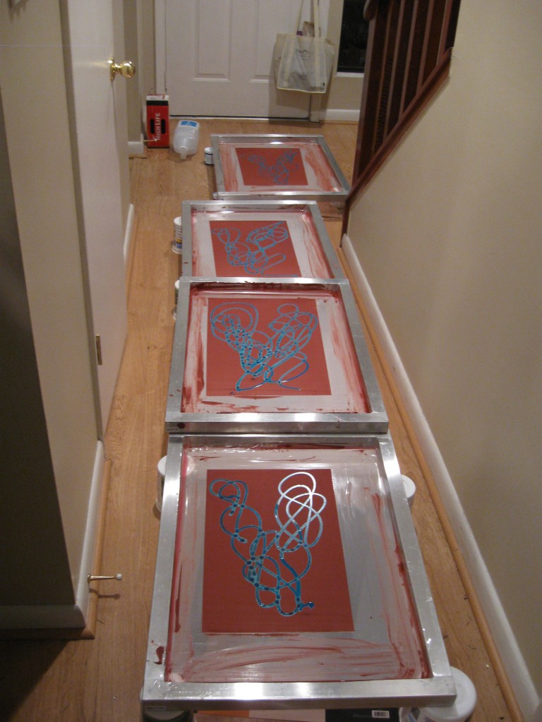 Drying screens